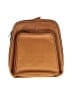 Unbranded 100% Leather Tan Backpack One size - photo 1