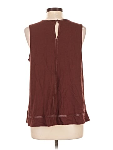 a.n.a. A New Approach Sleeveless T-Shirt (view 2)
