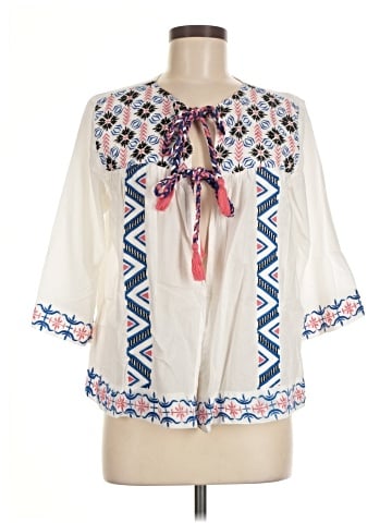 OndadeMar 3/4 Sleeve Blouse (view 1)