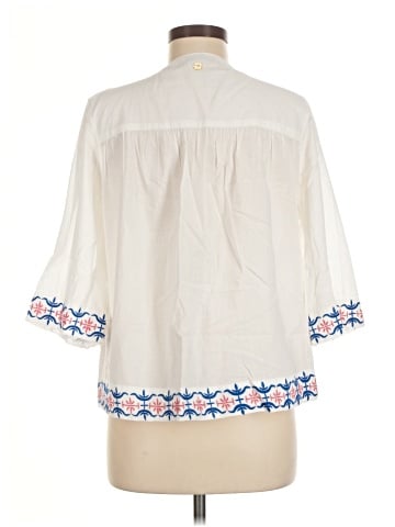 OndadeMar 3/4 Sleeve Blouse (view 2)