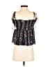 Needle & Thread 100% Silk Floral Black Sleeveless Blouse Size 0 - photo 2