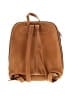 Unbranded 100% Leather Tan Backpack One size - photo 2