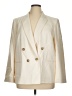 J.Crew 100% Polyester Solid Ivory Blazer Size 16 - photo 1