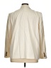 J.Crew 100% Polyester Solid Ivory Blazer Size 16 - photo 2