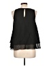 Angie Black Sleeveless Blouse Size L - photo 2