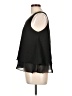 Angie Black Sleeveless Blouse Size L - photo 5