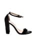 Merona Black Sandals Size 6 1/2 - photo 1