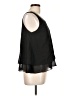 Angie Black Sleeveless Blouse Size L - photo 4