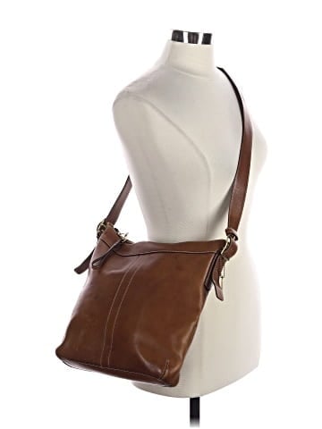 Coach Leather Crossbody Bag (view 2)