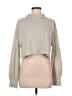 Free People Tan Turtleneck Sweater Size M - photo 1