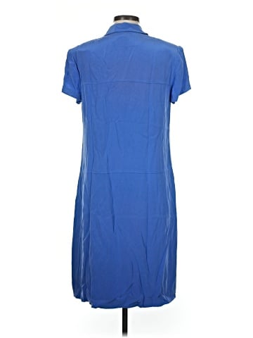 August Silk Casual Dress (view 2)