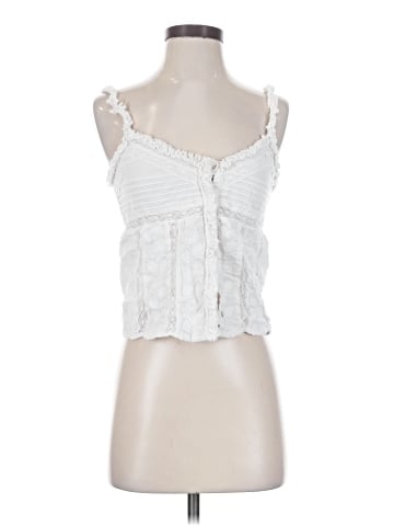 Zara Sleeveless Blouse (view 1)