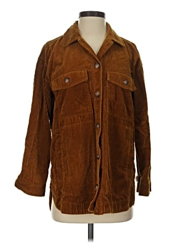 Madewell Corduroy Yorkway Shirt-Jacket (view 1)