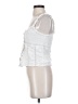 Zara 100% Cotton White Sleeveless Blouse Size XS - photo 5