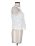 Zara 100% Cotton White Sleeveless Blouse Size XS - photo 4