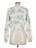 Sincerely Jules Floral Ivory Cardigan Size M - photo 2
