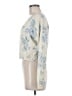 Sincerely Jules Floral Ivory Cardigan Size M - photo 5