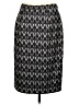 Halogen Argyle Gray Casual Skirt Size 12 - photo 1