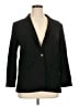 Ann Taylor LOFT Black Blazer Size 14 - photo 1