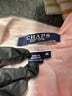 Chaps Pink Long Sleeve Blouse Size M - photo 7
