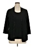 Elementz Black Cardigan Size 1X - photo 1
