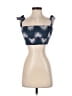 Lulus 100% Rayon Blue Sleeveless Top Size S - photo 1