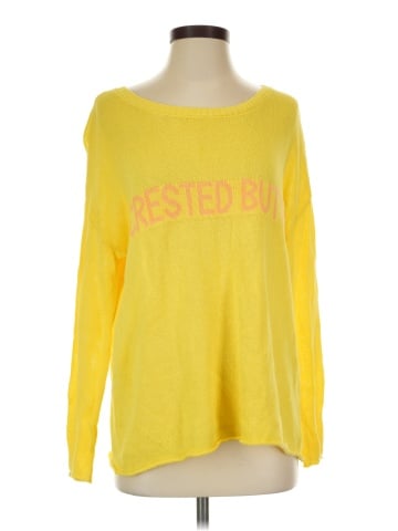 Pink Pineapple Pullover Sweater (view 1)