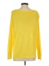 Pink Pineapple 100% Cotton Yellow Pullover Sweater Size S - photo 2