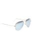 Ray-Ban 100% Metal Blue Gold Sunglasses One size - photo 1