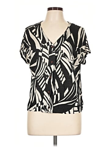 Tahari Short Sleeve Blouse (view 1)