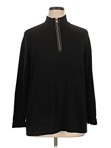 Weekends by Chico's Turtleneck Sweater (view 1)