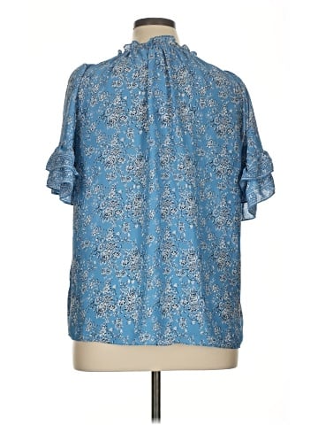Max Studio Short Sleeve Blouse (view 2)