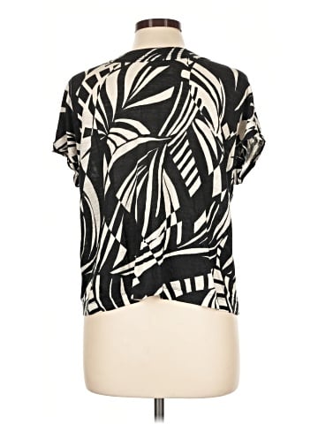 Tahari Short Sleeve Blouse (view 2)