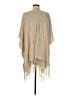 Chico's Tan Poncho One size - photo 2