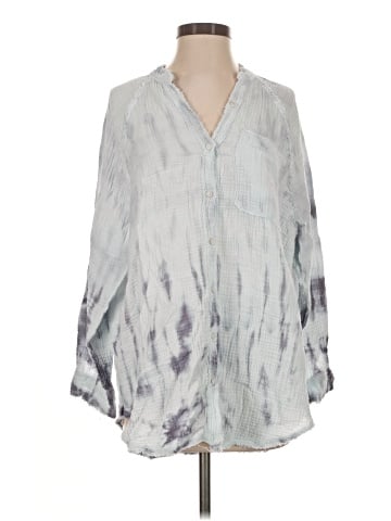 Aerie 3/4 Sleeve Blouse (view 1)