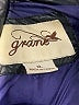 Grane 100% Polyester Solid Black Jacket Size XL - photo 6