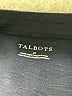 Talbots 100% Cotton Blue Short Sleeve Top Size M - photo 7