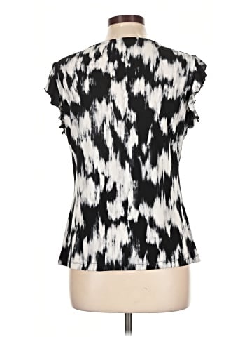 Calvin Klein Short Sleeve Blouse (view 2)