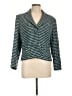 Carlisle Houndstooth Teal Blazer Size 12 - photo 1