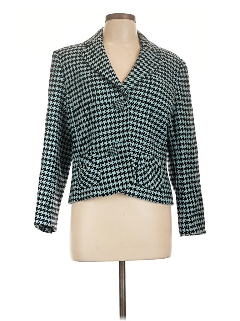 Pre-owned Carlisle Blazer Jacket In Teal