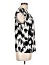 Calvin Klein Black Short Sleeve Blouse Size L - photo 4