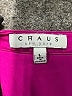 Chaus 100% Polyester Pink Sleeveless Blouse Size L - photo 7