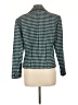 Carlisle Houndstooth Teal Blazer Size 12 - photo 2