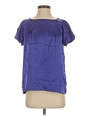 Maje Short Sleeve Blouse (view 1)