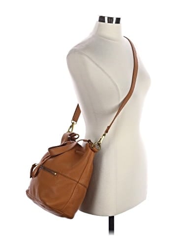 Fossil Leather Bucket Bag (view 2)