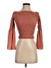 Express Outlet Orange 3/4 Sleeve Blouse Size XS - photo 1