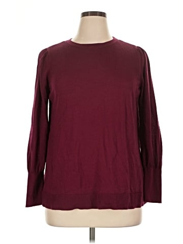 J.Jill Wool Pullover Sweater (view 1)