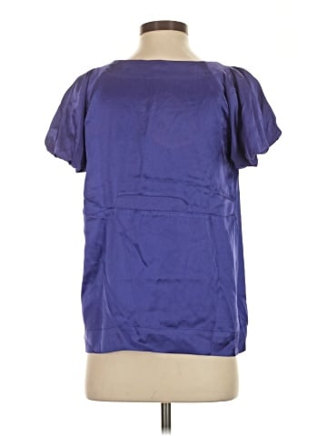 Maje Short Sleeve Blouse (view 2)