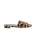 J.Crew Animal Print Tan Sandals Size 8 - photo 1