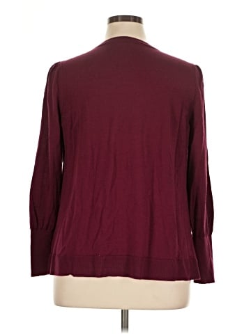 J.Jill Wool Pullover Sweater (view 2)